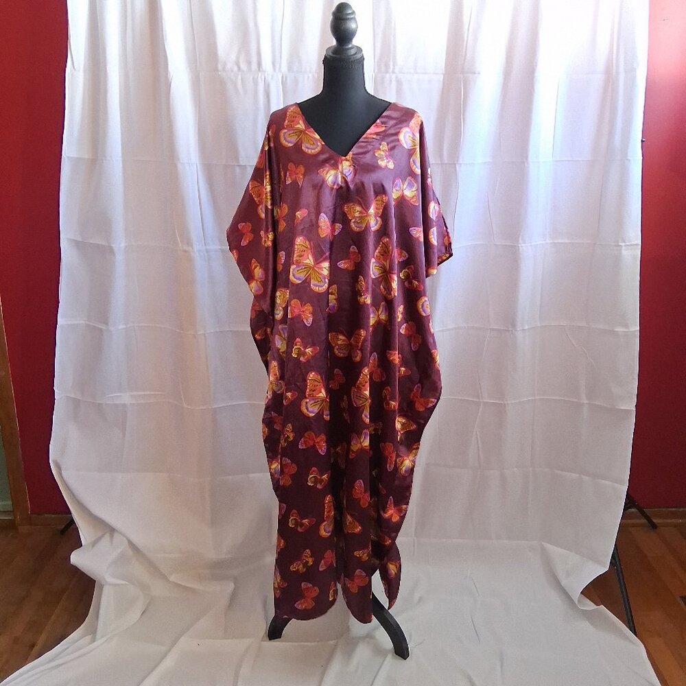 Gold Coast Kaftan Butterfly Dress 100% Polyester